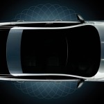 new-jaguar-xj-top Top view teaser shot of the new Jaguar XJ (click image to enlarge)