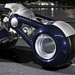 The Peugeot RD Concept - winning entry in a competition to design a car of the future.
