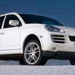 The Porsche Cayenne S Hybrid - The first of many hybrid Porsches