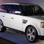 The Range Rover Sport 2010 MY