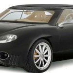 Spyker E8 - a four-door saloon/coupe - will be Spykers next model