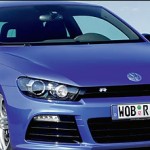 The new Volkswagen Scirocco T revealed today