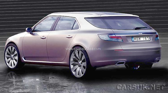 The new Saab 9-5 Estate is a cracking looking car