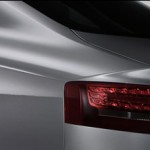 First official picture of the Audi A5 Sportback (click image for a bigger version)
