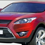 It looks as if Ford are planning a Ford Kuga Coupe for 2011