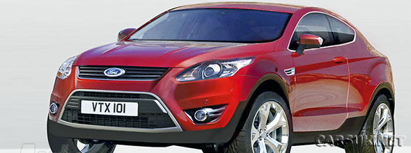 It looks as if Ford are planning a Ford Kuga Coupe for 2011