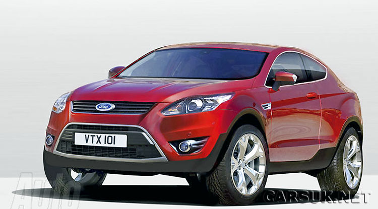 It looks as if Ford are planning a Ford Kuga Coupe for 2011