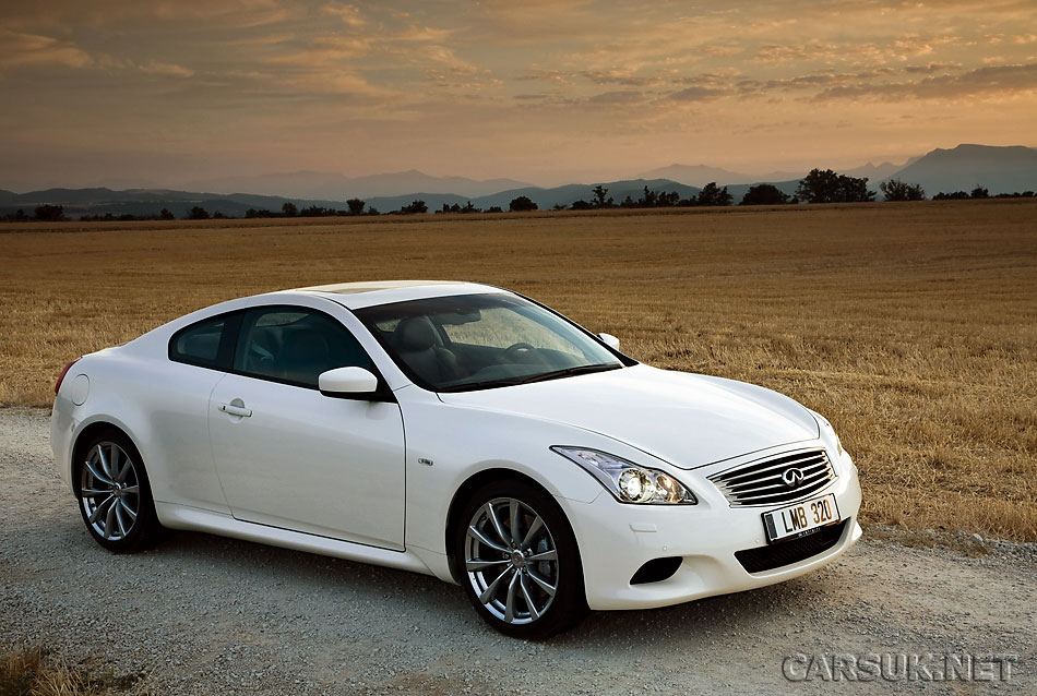 Press Release for the Infiniti G37 Range of Saloon, Coupe and Convertible 