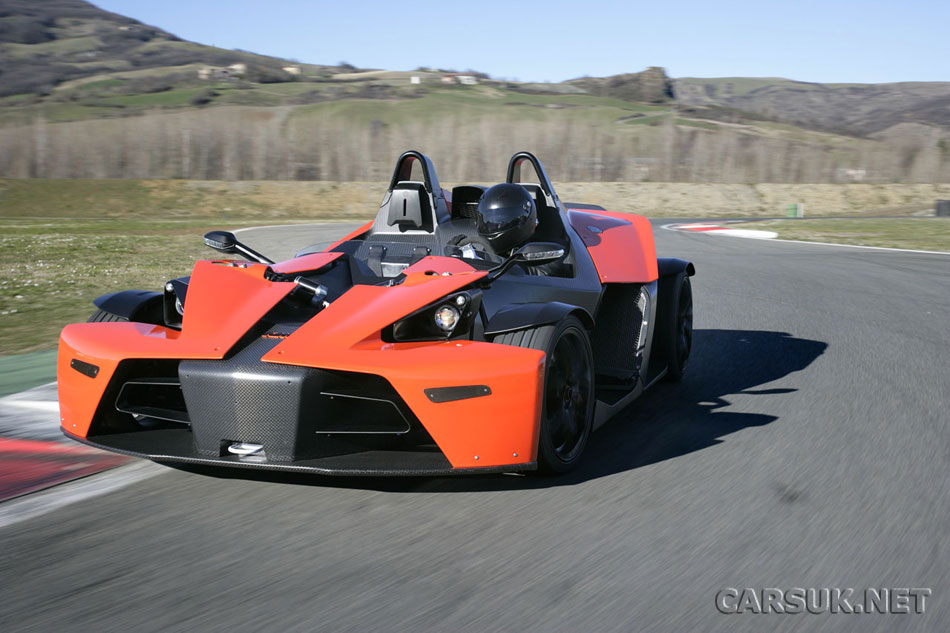 The KTM X-Bow is another of