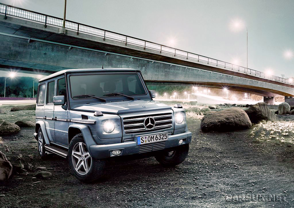 Mercedes G Wagon Pictures