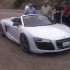 The Audi R8 Spyder - outed by an Audi dealer