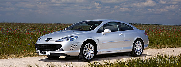 Peugeot 407 Coupe. Peugeot 407 Coupe – new