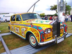 John Lennon's 'Pop Art' Rolls Royce Phantom V