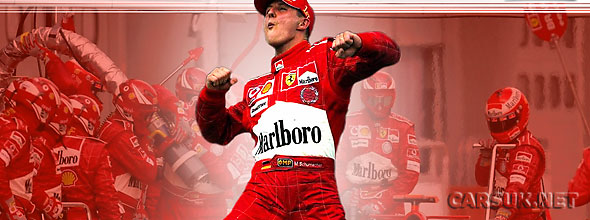 michael schumacher f1. Michael Schumacher - to blame