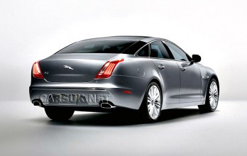 New Jaguar XJ Leak