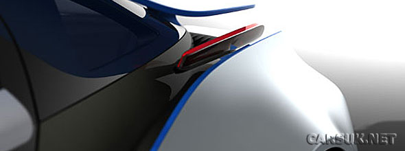 BMW Vision EfficientDynamics latest tease