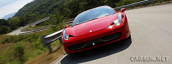 Ferrari has officially released UK prices for the 458 Italia