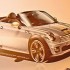 MINI-Speedster-Sketch the MINI Roadster cuaght on a poster at a MINI 50th Event
