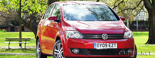 Volkswagen has introduced the new VW Golf Plus BlueMotion