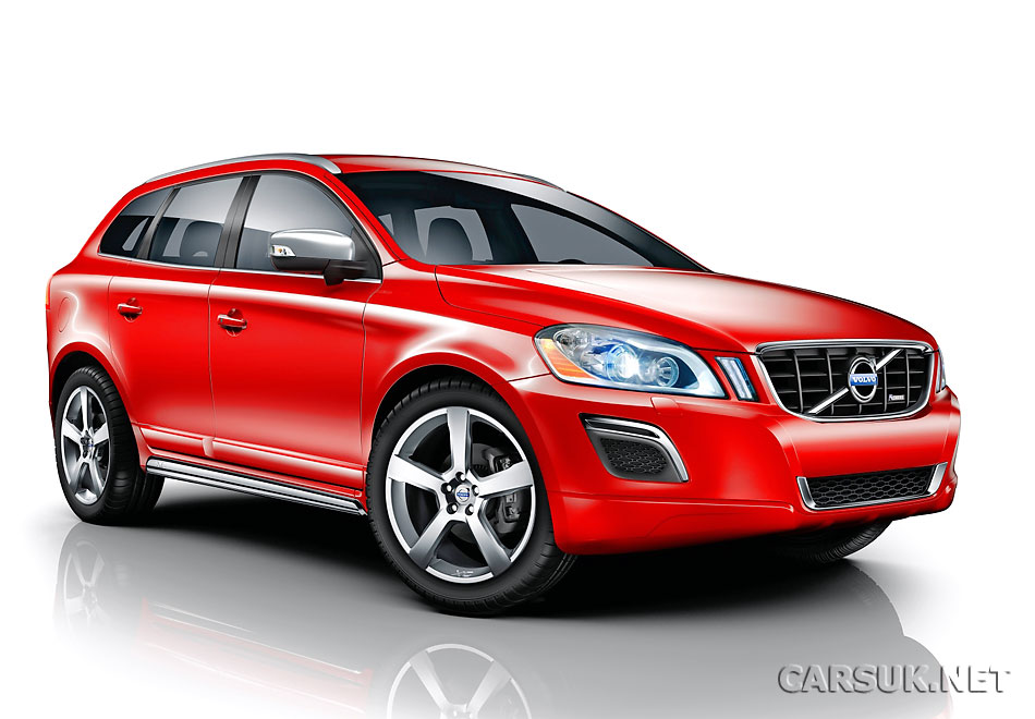 Volvo has released more details of the XC60 RDesign