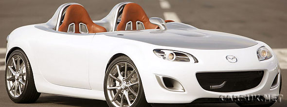 The Mazda MX-5 Superlight. The next generation MX-5 in 2011 could be as 