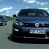 The Golf R and the Scirocco R on track
