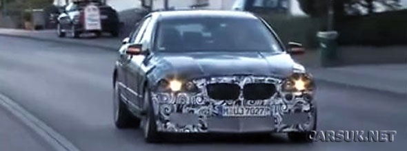 The 2011 BMW M5 at the Nurburgring with twin turbo V8