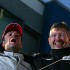 Barricehllo, Brawn and Button celebrate the Brawn Success