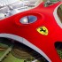 Ferrari World Theme Park The impressive structure of the Ferrari World Theme Park on Yas ISland in Abu Dhabi