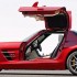 Mercedes SLS AMG Gullwing Is the cabin in the new Mercedes SLS too tight for comfort?