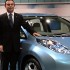 The Nissan Leaf revealed at Tokyo