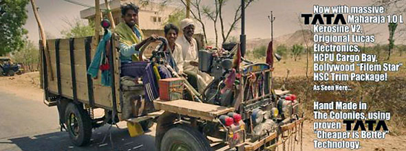 Tata-Defender-Spoof-ft The West's perception of a 4x4 in India - the truth is quite different