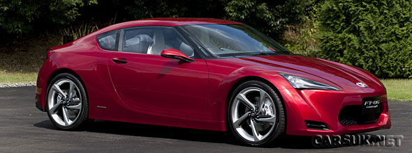 2009 Toyota Ft 86 Concept. The Toyota FT-86 Concept will