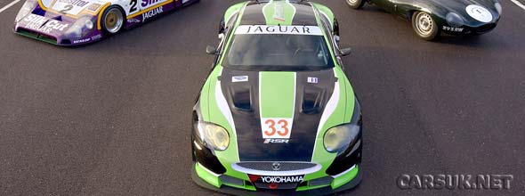 The Jaguar Le Mans 2010