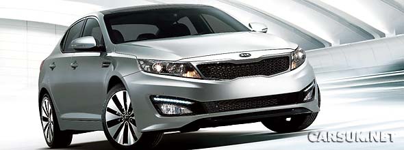 Kia will reveal the 2011 Magentis/Optima at the New York Motor Show in April
