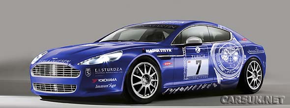 The Aston Martin Rapide Nurburgring 24 Hours