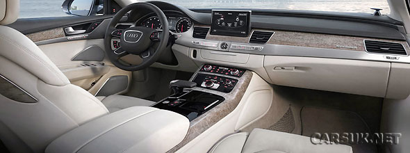 The Audi A8 interior - your