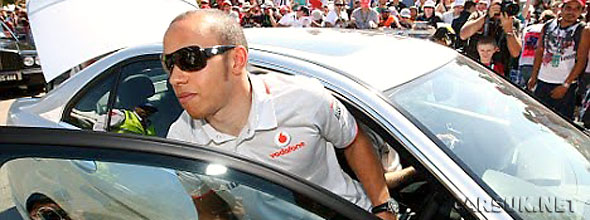 Lewis Hamilton Nicked Lewis Hamilton Nicked