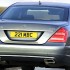 The Merc S350 CDI BlueEfficiency