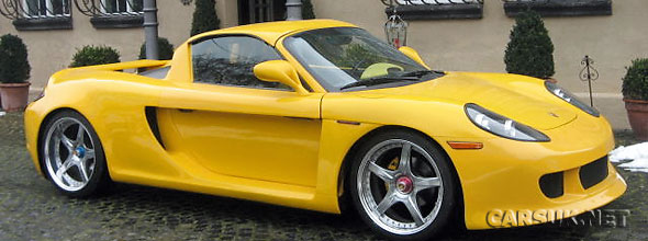 Porsche Boxster Carrera GT The Porsche Boxster Carrera GT
