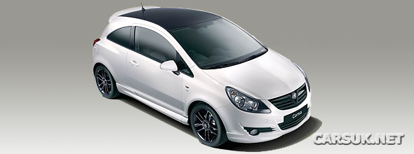 Vauxhall Corsa Black & White Limited Edition launches