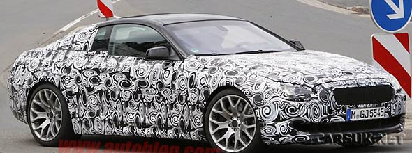 BMW M6 2012 Spy Shot The BMW M6 2012 Spy Shot
