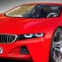 BMW M8 Render The BMW M8 Render