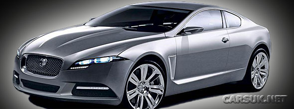 The Jaguar XF Coupe Should also spawn an XF Roadster