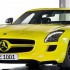 Mercedes SLS AMG E-Cell Prototype The Mercedes SLS AMG E-Cell Prototype