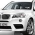 The BMW X3 2011 M Sport Package