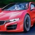 The BMW i100 Active Hybrid Coupe