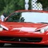 The Ferrari 458 Italia Goodwood Festival of Speed 2010