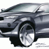 BMW X4 Sketch BMW X4 Sketch