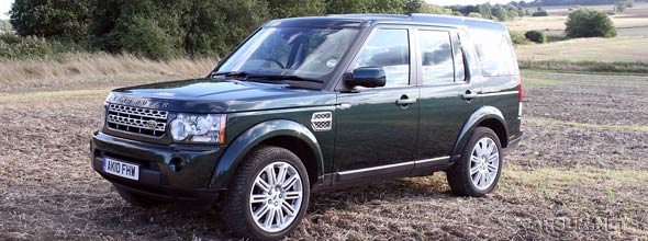 Land Rover Discovery 4 Hse. Land Rover Discovery 4 Review